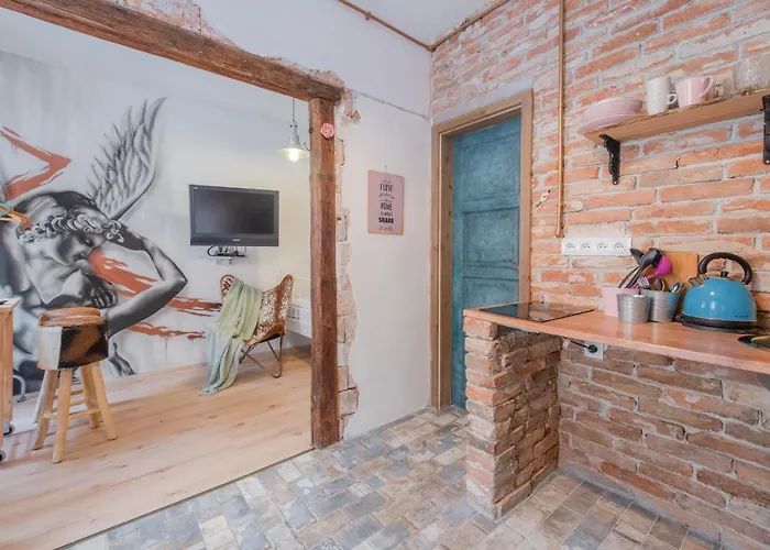 Accommodation At The Zeus Apartment